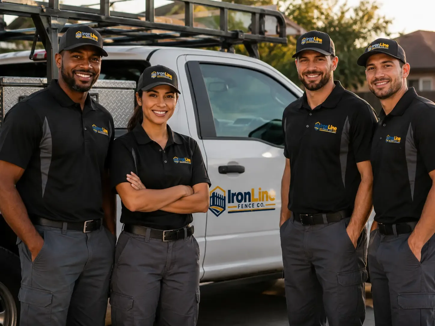 Metal Fence Installation company in Milton, FL